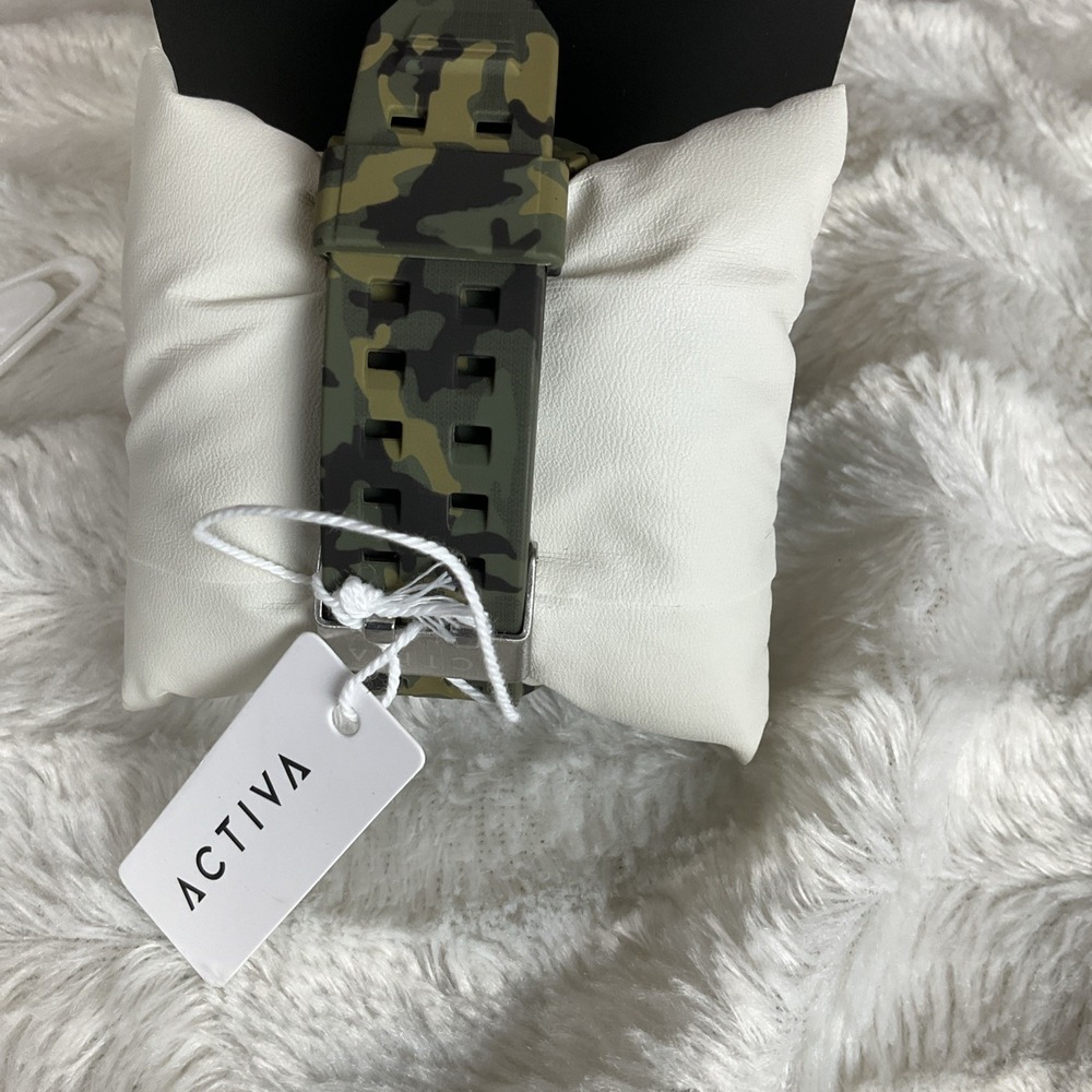 Activa X Invicta BlackOps Digital Mens Green Camouflage 56mm Watch New In Box - Picture 3 of 5